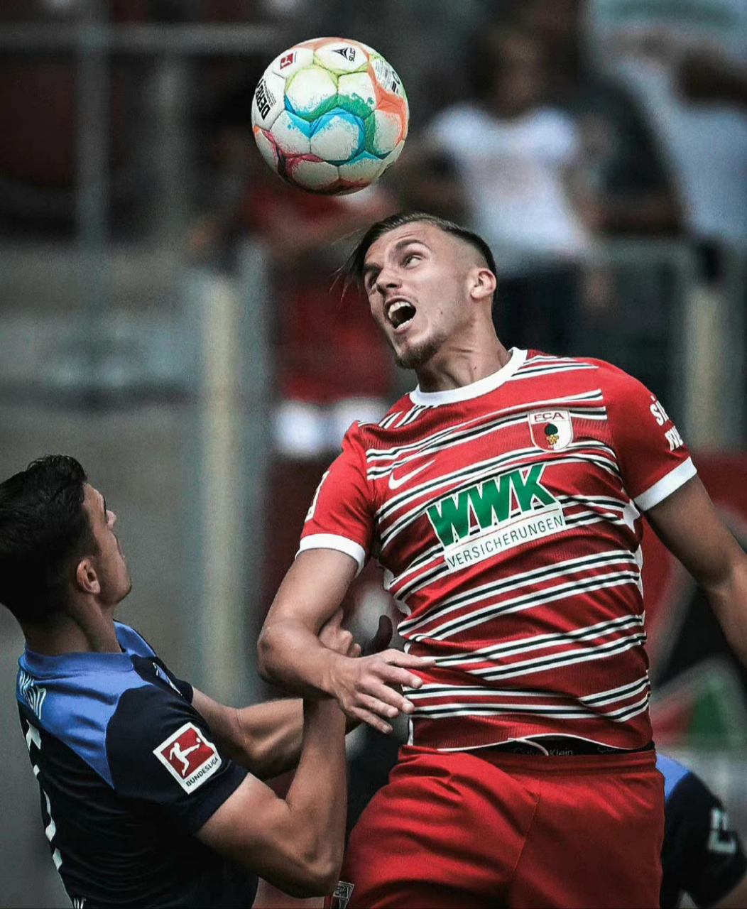 德甲：奥格斯堡1-0击败柏林赫塔，决定胜负的点球命中的简单介绍